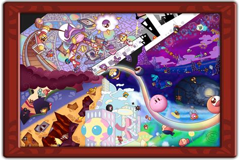 The Haunting Caves of Drawcia: Exploring Kirby Canvqs Curse's Final Level
